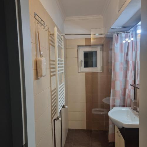Phòng tắm tại Apartament Flavia