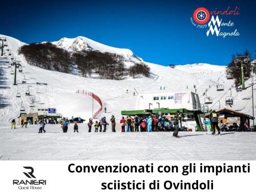 Lyžování v penzionu nebo okolí