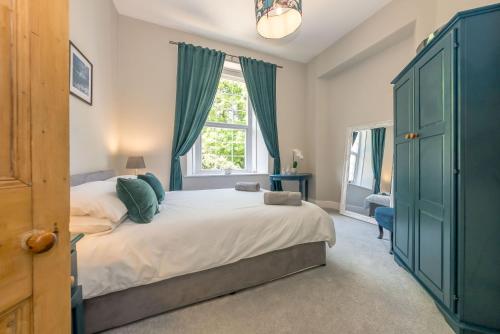 Postel nebo postele na pokoji v ubytování 2-Tyn-Caeau