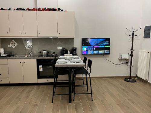 Η κουζίνα ή μικρή κουζίνα στο The M&S Residence