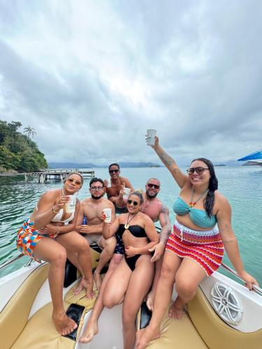 Gäste, die in der Unterkunft Aluguel de Lancha em Angra übernachten