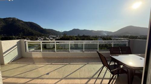 Vista general de una montaña o vista desde el apartamento 