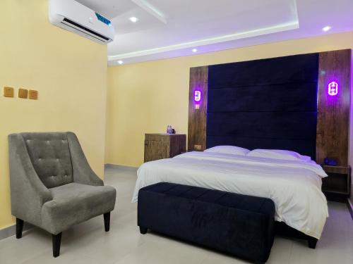Gallery image of Rom house International hotel in Ikeja