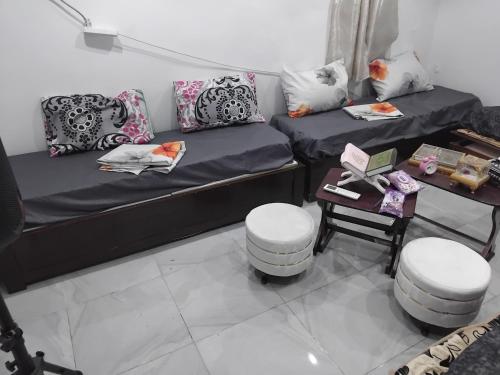 Posezení v ubytování Constantine