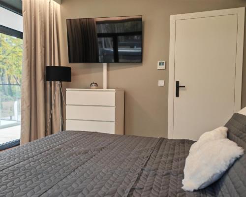 Een TV en/of entertainmentcenter bij BalticJetSilverSea
