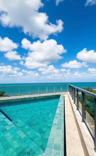 Piscina a Flat Sonne Bessa o a prop