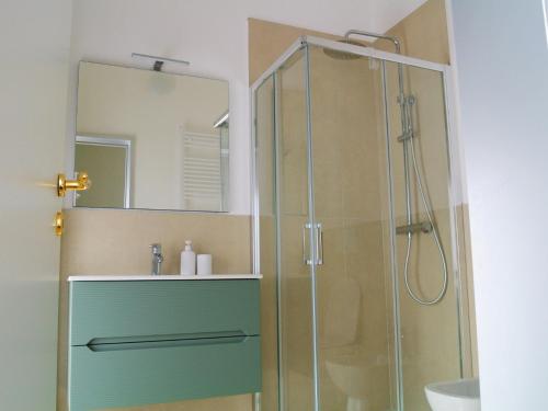 Koupelna v ubytování Maison 161