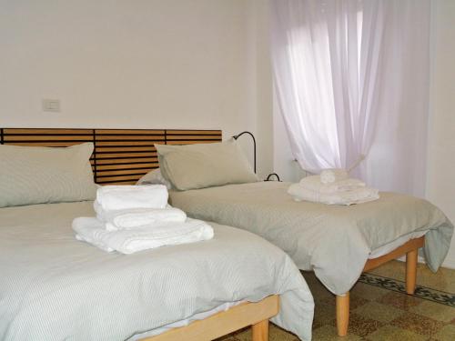 Postel nebo postele na pokoji v ubytování Maison 161