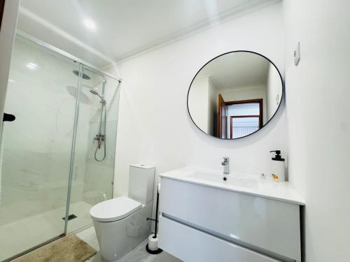 Ένα μπάνιο στο Atlentic Horizon Apartment