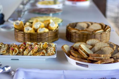 Eten bij of ergens in de buurt van het resort

