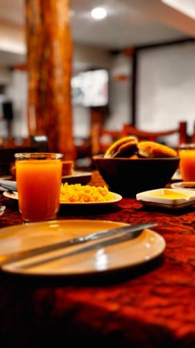 Φαγητό σε αυτός ο ξενώνας ή κάπου εκεί κοντά