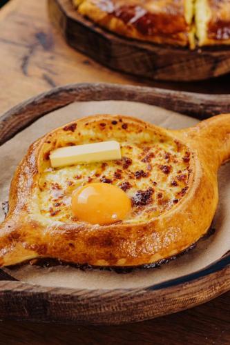 Jídlo v hotelu nebo okolí