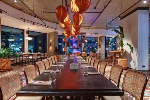 Εστιατόριο ή άλλο μέρος για φαγητό στο ORBI City ORIGINAL