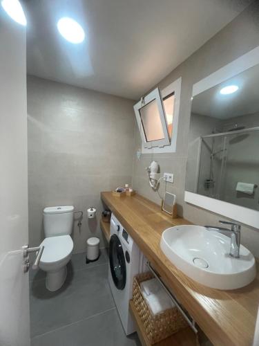 Koupelna v ubytování IPA Palm Garden