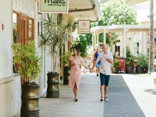 Επισκέπτες που μένουν στο Mauna Lani Home Collection