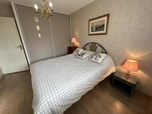 En eller flere senge i et værelse på Gite 11825