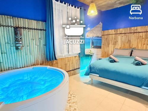 BORA-BORA SUITE - Jacuzzi - Centre by Narbana
