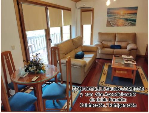 Een zitgedeelte bij Eido da Consaca