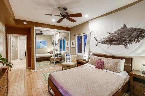 Postel nebo postele na pokoji v ubytování GrandView