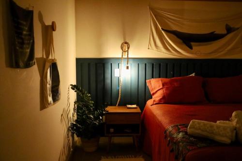 Coin salon dans l'établissement Apartamento Mar Doce Lar