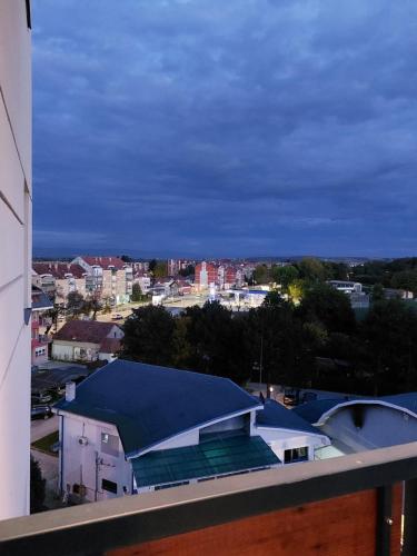 Γενική άποψη της πόλης Jagodina ή θέα της πόλης από  αυτό το διαμέρισμα