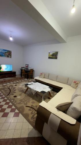 Et opholdsområde på EME Flat