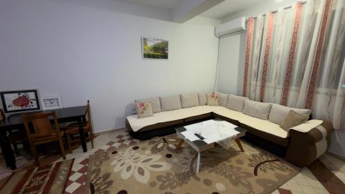 Et opholdsområde på EME Flat