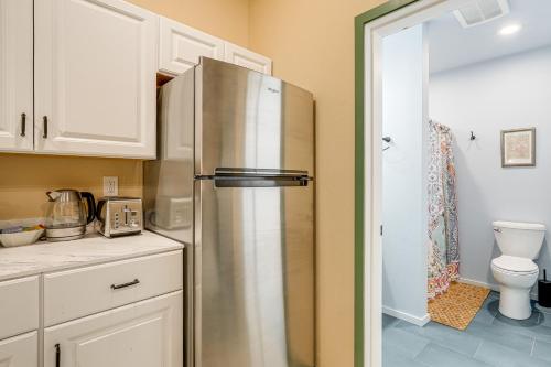 Koupelna v ubytování Less Than half Mi to OSU Studio in Corvallis Near Parks