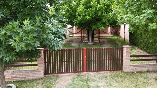 Zahrada ubytování Cabañas Don Lelio