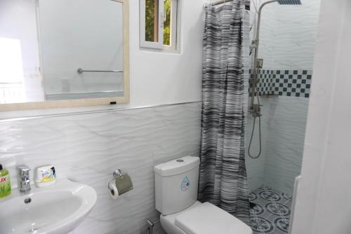 Koupelna v ubytování Villa Trajano Resort