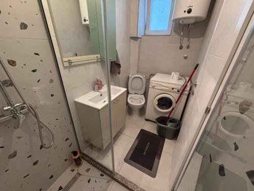 Koupelna v ubytování TESLA 132 Apartment 9