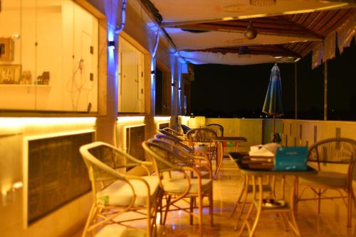 Posezení v ubytování GEM Pyramids & Grand Museum View