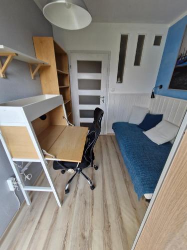 Χώρος καθιστικού στο Blisko wszędzie