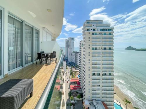 Nespecifikovaný výhled na moře nebo výhled na moře při pohledu z apartmánu