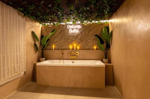 Ένα μπάνιο στο Cenote Suite - Expérience sensorielle