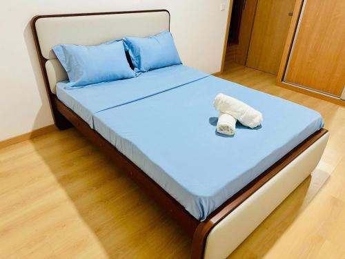 Postel nebo postele na pokoji v ubytování Levy-Cardoso Apartment