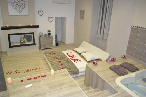 Το σπα ή/και άλλες εγκαταστάσεις ευεξίας στο Love Room en Agde