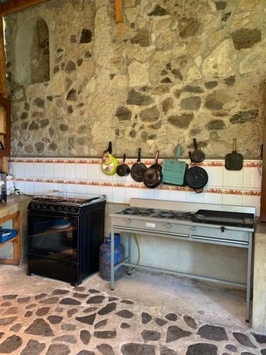 Fotografie z fotogalerie ubytování Hostal Xeabaj La Cascada v destinaci Tzununá