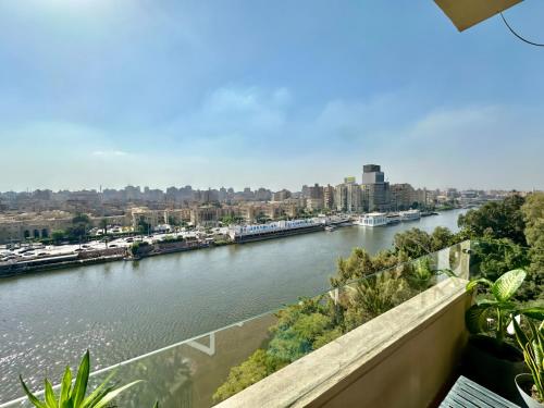 Luxury Nile View Stays in Zamalek
