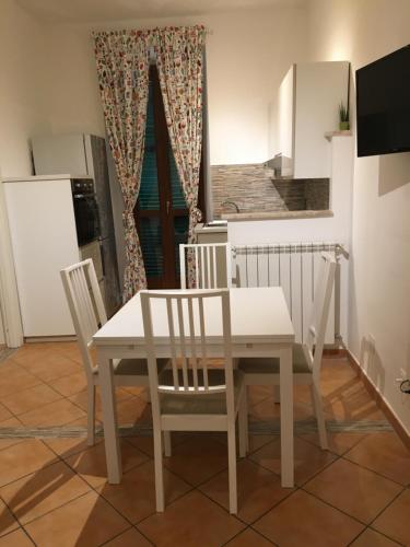 Kuchyň nebo kuchyňský kout v ubytování Daniela