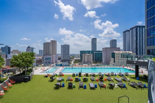 Downtown Luxe Studio Miami Skyline Retreat photo 8