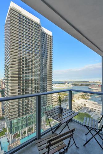 Downtown Luxe Studio Miami Skyline Retreat photo 19