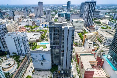 Downtown Luxe Studio Miami Skyline Retreat photo 21