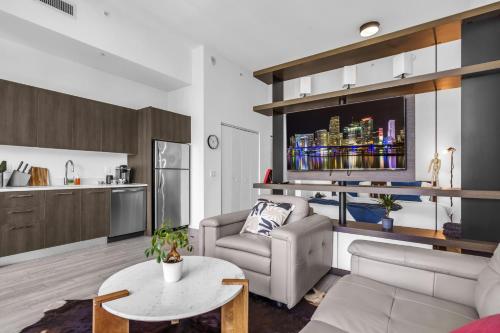 Downtown Luxe Studio Miami Skyline Retreat photo 6