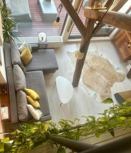 Loft s duší, klidem a terasou v srdci Brna