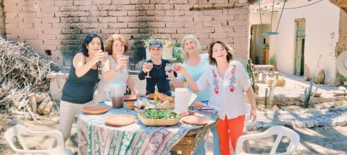 Επισκέπτες που μένουν στο Refugio Caro Cox