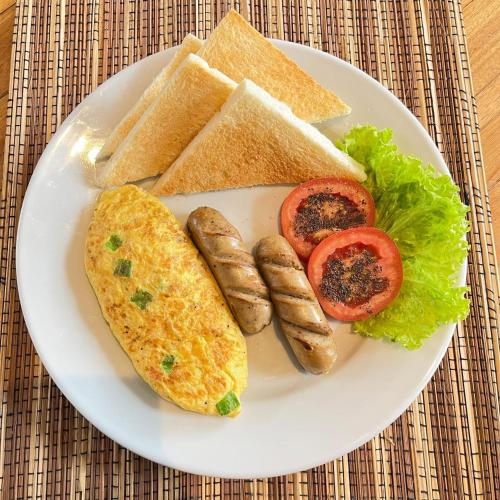 Jídlo v hotelu nebo okolí