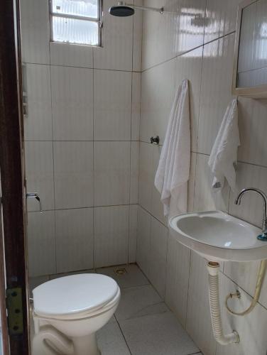 Et badeværelse på Kit Net moderna para COP 30