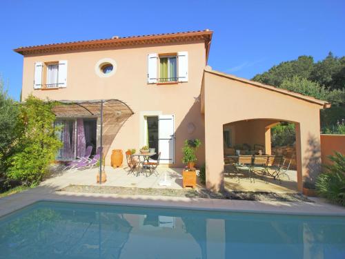 Beautiful holiday home with private pool