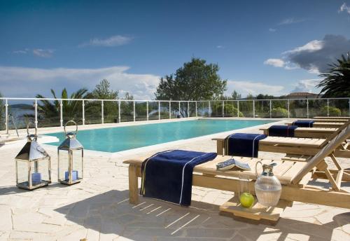 Seaside luxury villa with a swimming pool Orebic, Peljesac - 4520